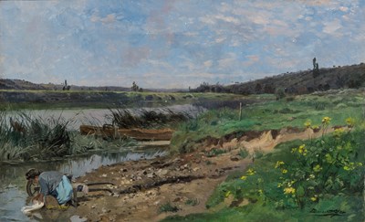 Lot 2089 - Edmond Charles Joseph Yon