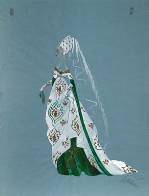 Lot 75 - A Gilbert Adrian Design for Camelot