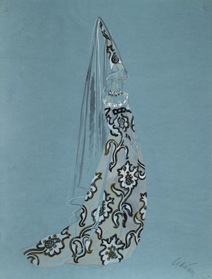 Lot 76 - A Gilbert Adrian Design for Camelot