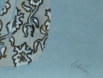 Lot 76 - A Gilbert Adrian Design for Camelot