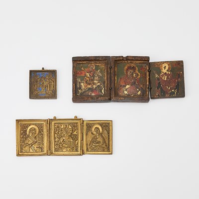 Lot 196 - Group of Three Icons