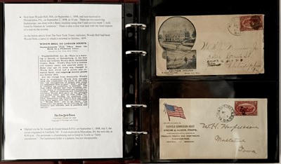 Lot 97 - United States. Collection of the Two-Cent Trans-Mississippi Issue of 1898.