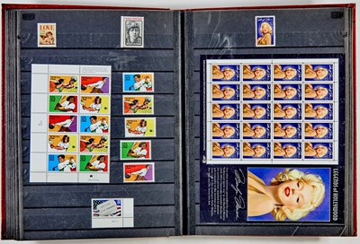 Lot 102 - U.S. Face Value Stamp Lot.