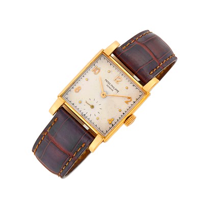 Lot 81 - Patek Phillipe Gentleman's Gold Wristwatch