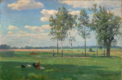 Lot Konstantin Andreevich Somov