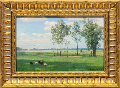 Lot 19 - Konstantin Andreevich Somov