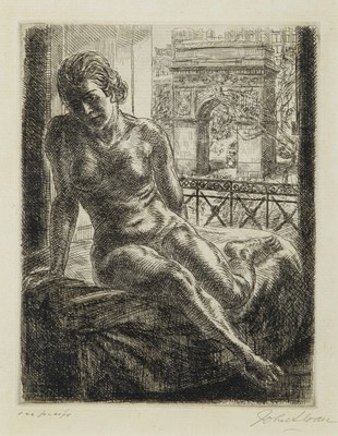 Lot 49 - John Sloan (1871-1951)
