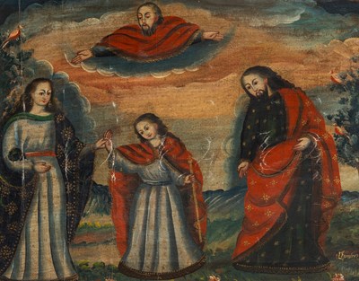 Lot 587 - Latin American School