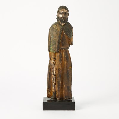 Lot 660 - Spanish Colonial Santo of Saint Roch