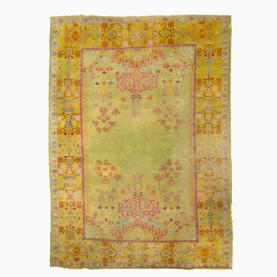 Lot 372 - Oushak Carpet