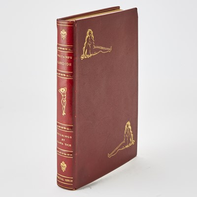 Lot 249 - Clara Tice's erotic Candide