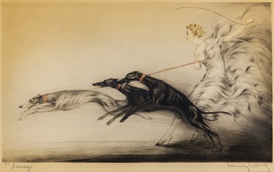 Lot 118 - Louis Icart (1888-1950)