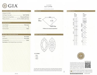 Lot 304 - Platinum and Diamond Ring