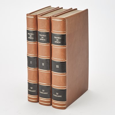 Lot The First English edition of Levaillant's New Travels into the Interior Parts of Africa