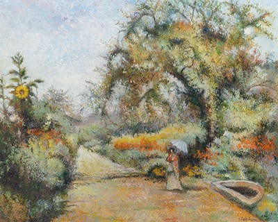 Lot 2136 - Hugues Claude Pissarro
