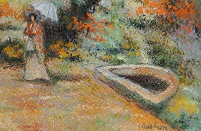 Lot 2136 - Hugues Claude Pissarro