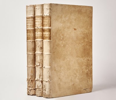 Lot 30 - Vallisneri's works with fascinating illustrations