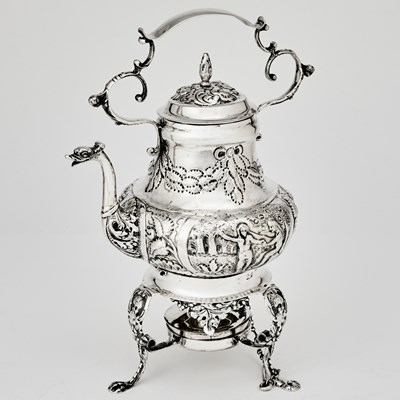 Lot 174 - Dutch Silver Tea Service