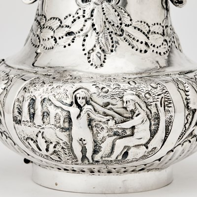 Lot 174 - Dutch Silver Tea Service