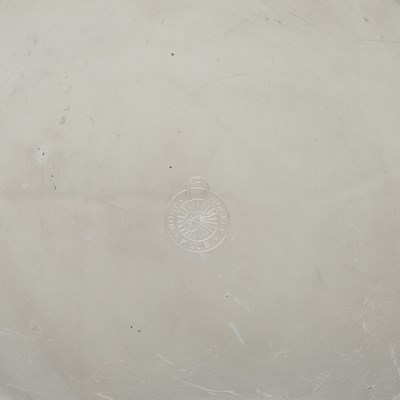 Lot 216 - Norwegian Horse Racing Interest: Set of Twelve Norwegian Silver Chargers