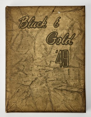 Lot 2 - James Dean signed high school yearbook