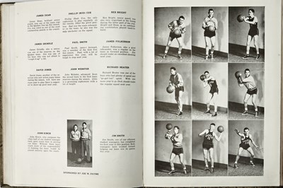 Lot 2 - James Dean signed high school yearbook