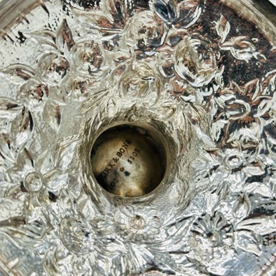 Lot 1133 - Assembled American Silver Repousse Tea and Coffee Service