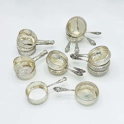 Lot 1149 - Assembled Group of Sixteen American Sterling Silver Ramekin Holders
