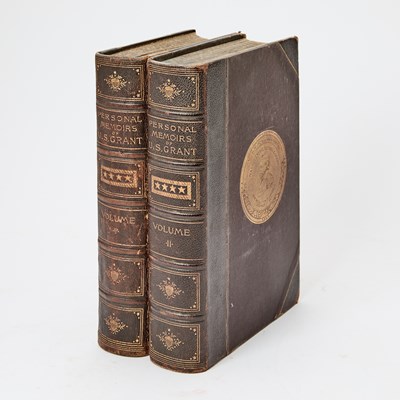 Lot Grant's Memoirs in the preferred binding