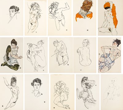 Lot 58 - After Egon Schiele (1890-1918)