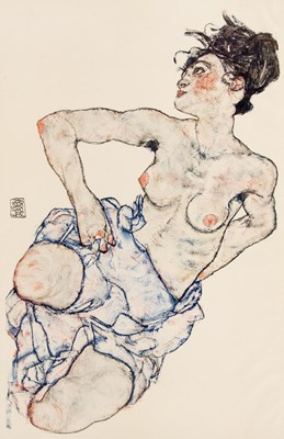 Lot 58 - After Egon Schiele (1890-1918)