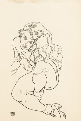 Lot 58 - After Egon Schiele (1890-1918)
