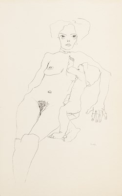 Lot 58 - After Egon Schiele (1890-1918)