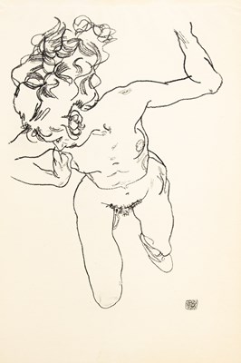 Lot 58 - After Egon Schiele (1890-1918)