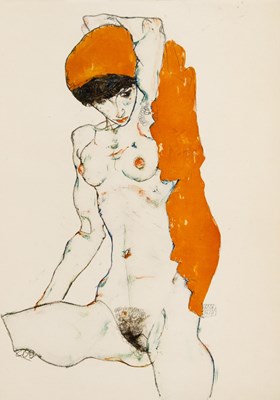 Lot 58 - After Egon Schiele (1890-1918)