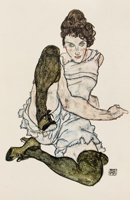 Lot 58 - After Egon Schiele (1890-1918)