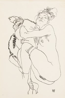 Lot 58 - After Egon Schiele (1890-1918)