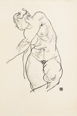 Lot 58 - After Egon Schiele (1890-1918)