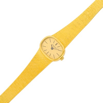 Lot 19 - Patek Philippe Gold Wristwatch