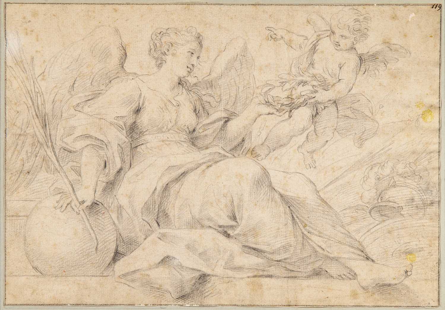 Lot 26 - Attributed to Charles Le Brun