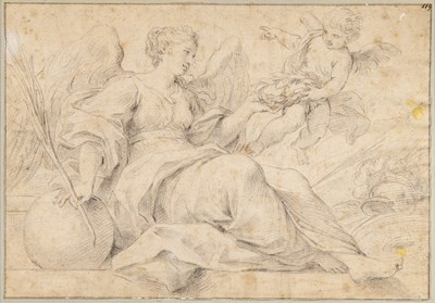 Lot 26 - Attributed to Charles Le Brun