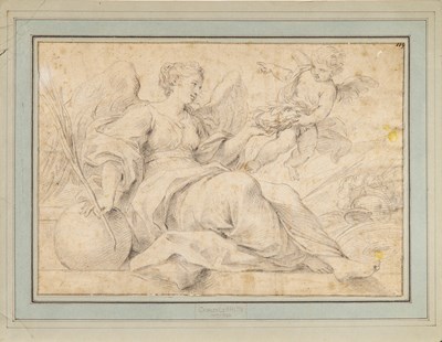Lot 26 - Attributed to Charles Le Brun