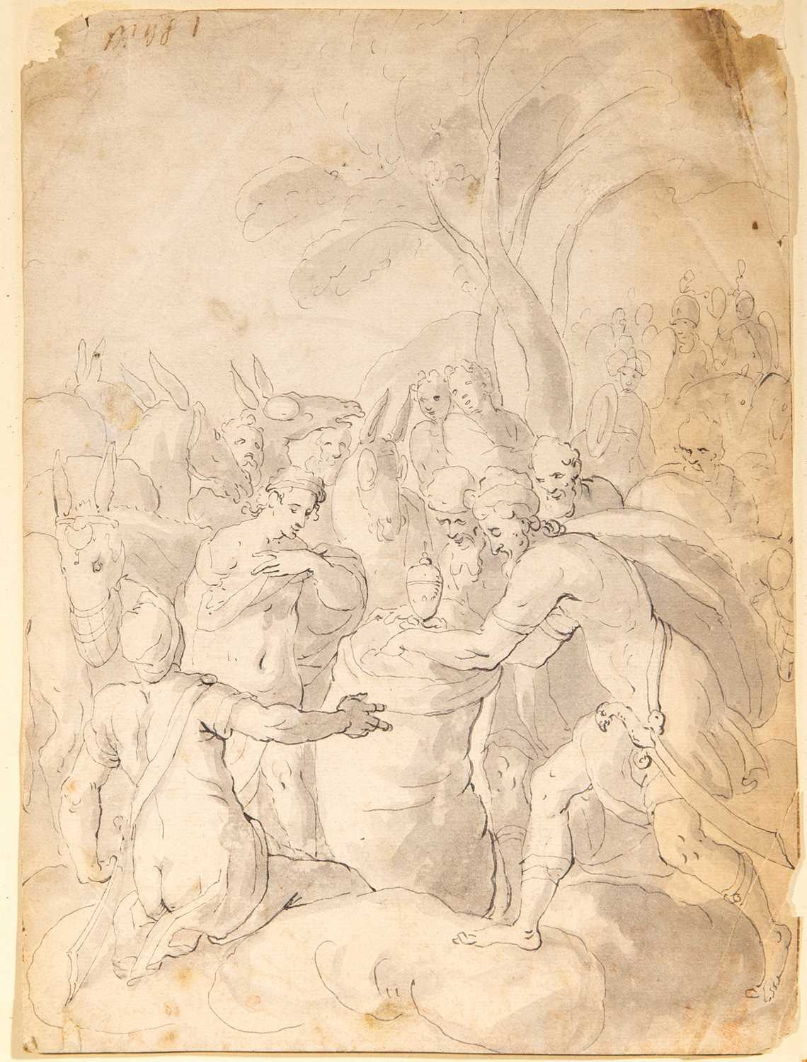 Lot 1 - Italian School, 16th Century