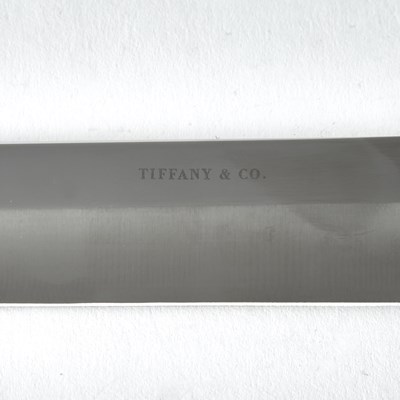 Lot 3011 - Tiffany & Co. Sterling Silver "San Lorenzo" Pattern Flatware Service