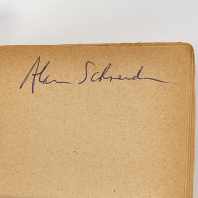 Lot 27 - The Director's copy of the first edition of Samuel Beckett's Waiting for Godot, inscribed by Beckett