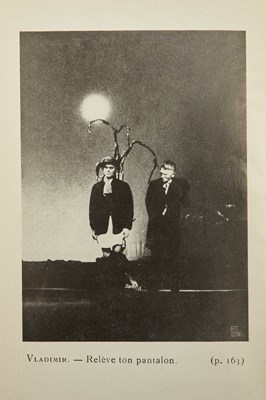 Lot 27 - The Director's copy of the first edition of Samuel Beckett's Waiting for Godot, inscribed by Beckett