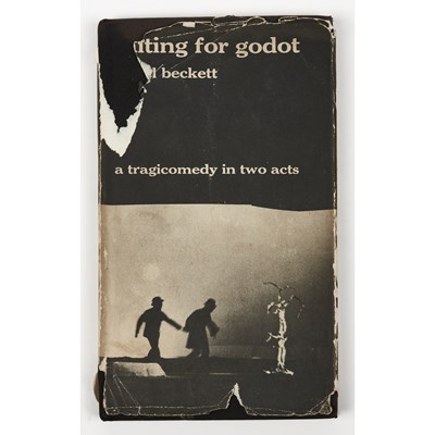 Lot 28 - Director Alan Schneider's annotated working copy of Waiting for Godot