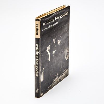 Lot 30 - The rare first English edition of Waiting for Godot, signed