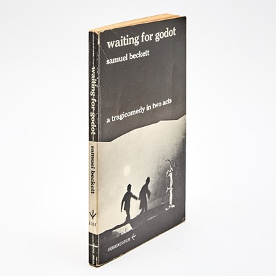 Lot 31 - Waiting for Godot inscribed by Samuel Beckett