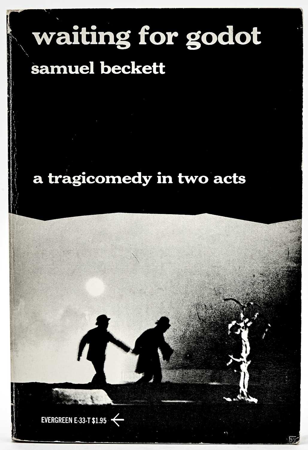 Lot 31 - Waiting for Godot inscribed by Samuel Beckett